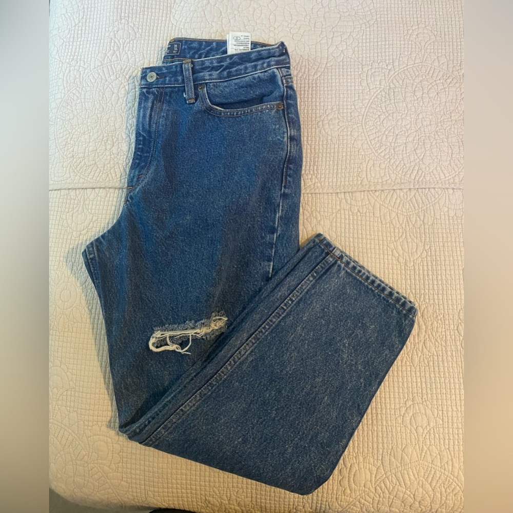Abercrombie and fitch jeans